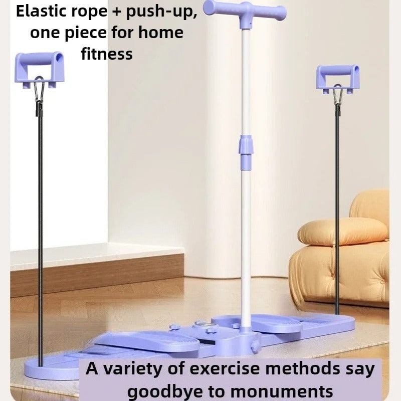 Leg & Buttocks Ski Machine: Postpartum Fitness