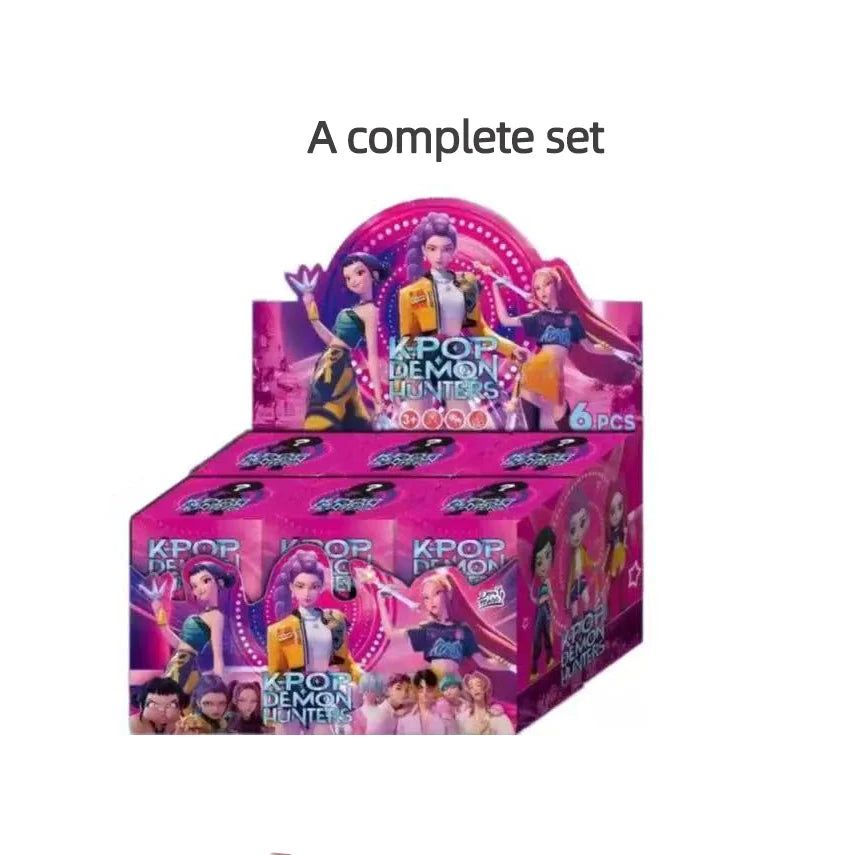 K-pop Demon Hunter Anime Figures - Kawaii Collectible Gift