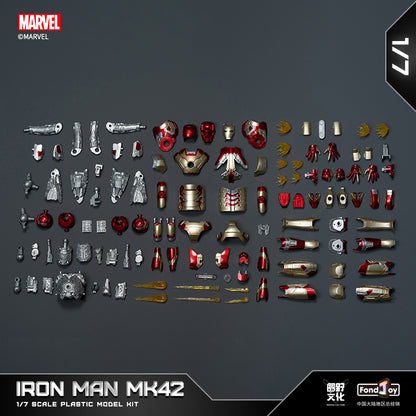 Iron Man Mk42 Action Figure: Trendy Collectible Model Kit