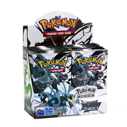 Black Bolt And White Flare Pokemon Card 