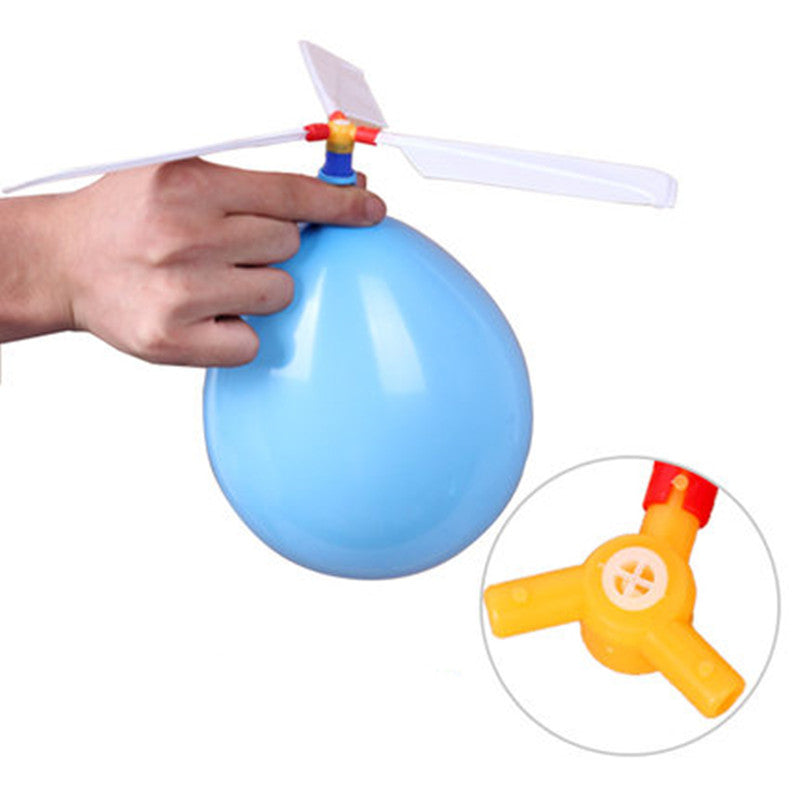 Balloon Helicopter Set - Exciting Kids Birthday Activity