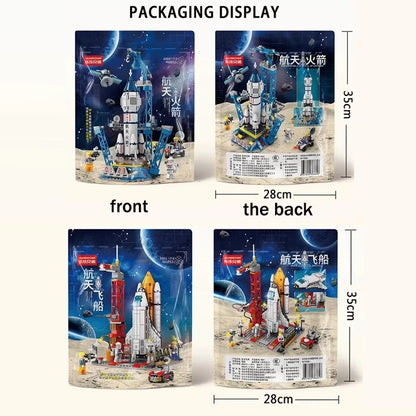 Space Shuttle Building Blocks Kit 