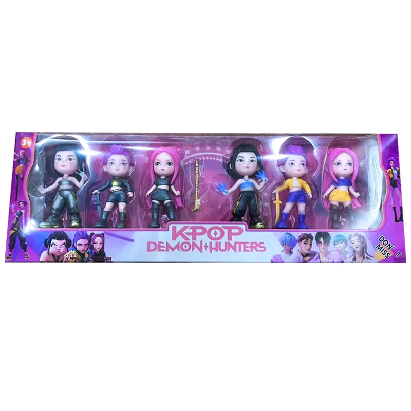 Kpop Demon Hunters Model Toy - 2026 PVC Collectible