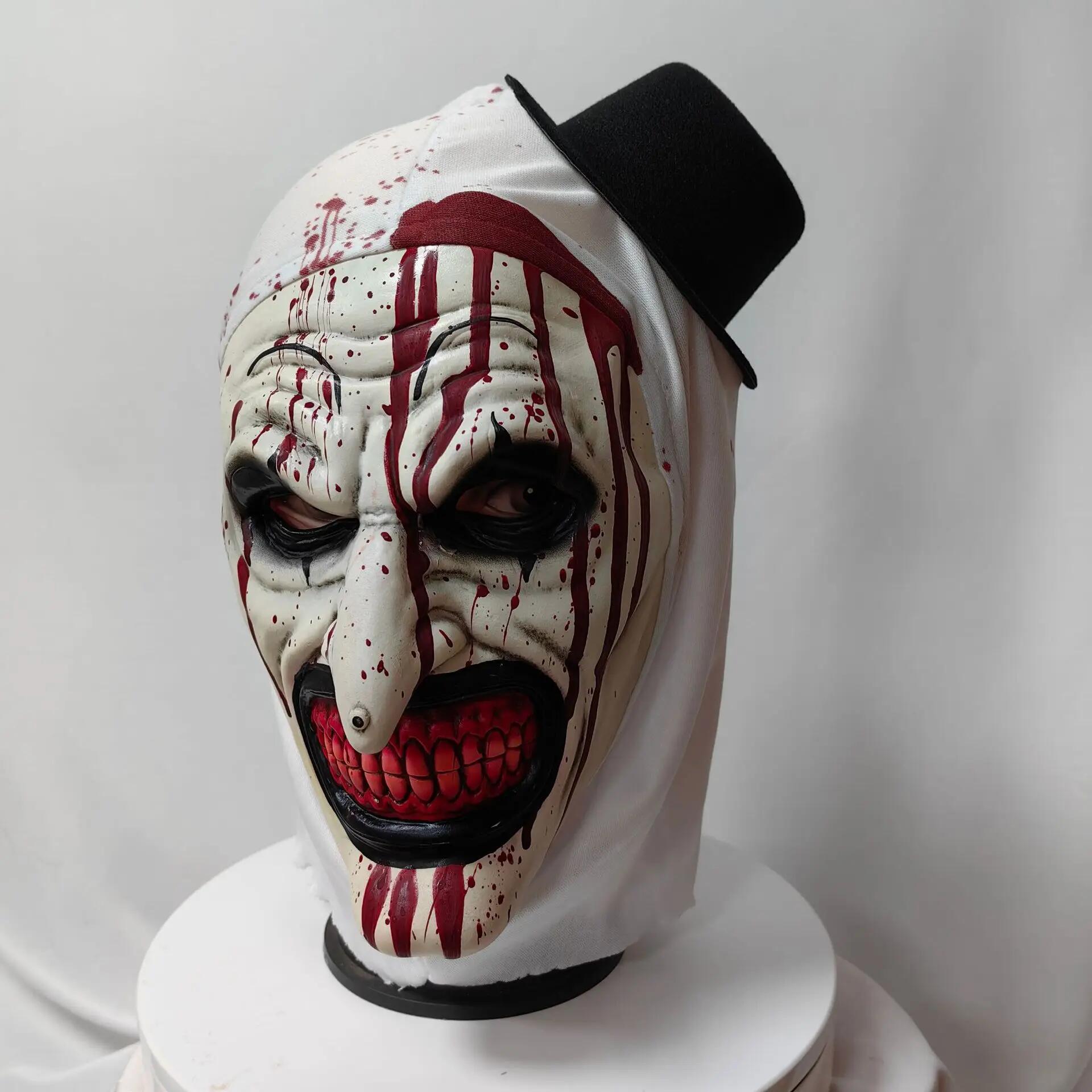 Halloween Terrifier Clown Mask 
