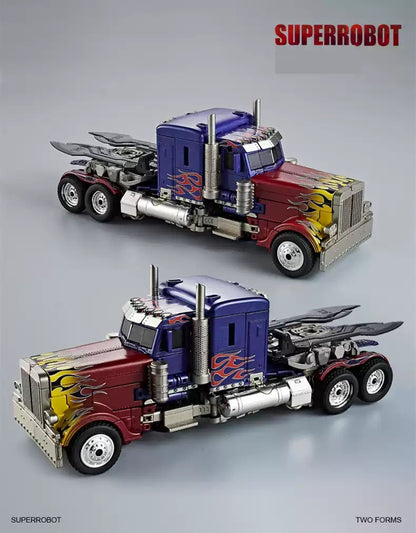 Transforming Black Gold Robot Toy - 30CM Optimus Prime, Bumblebee, Megatron