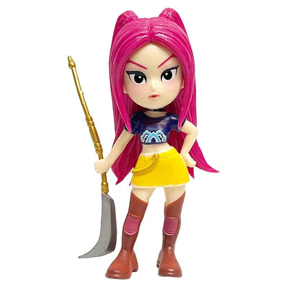 K-pop Demon Hunter Anime Figures - Kawaii Collectible Gift