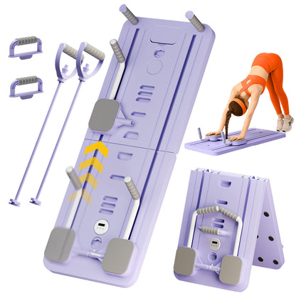 Home Ab Workout Board: Foldable, Stable, Full-Body Fitness