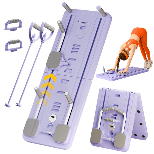 Home Ab Workout Board: Foldable, Stable, Full-Body Fitness
