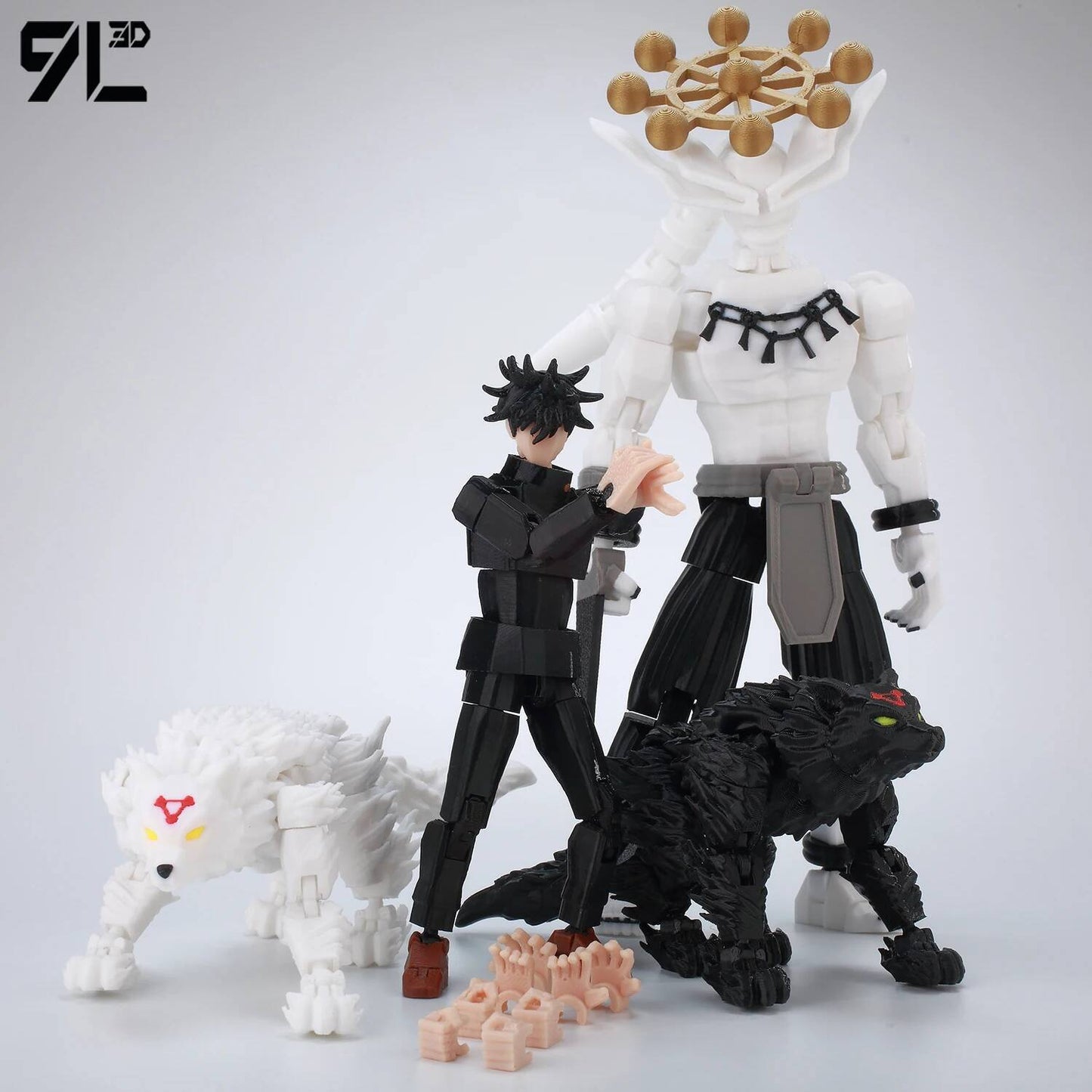 Anime Jujutsu Kaisen Action Figures 