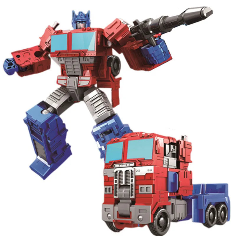 Transformers Action Figures - Anime Robot Cars