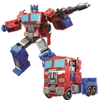 Transformers Action Figures - Anime Robot Cars