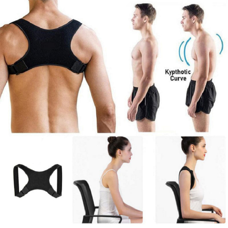 Medical Back Brace Adjustable Posture Support