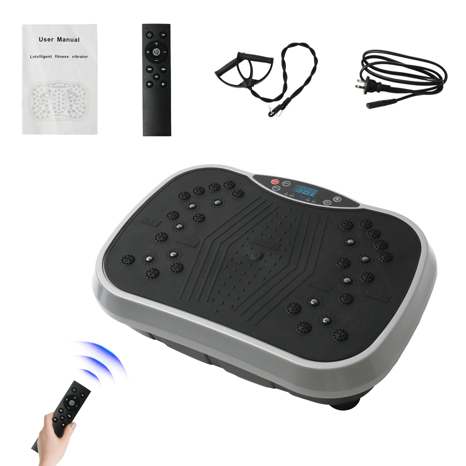 Portable Vibration Plate for Home Fitness 