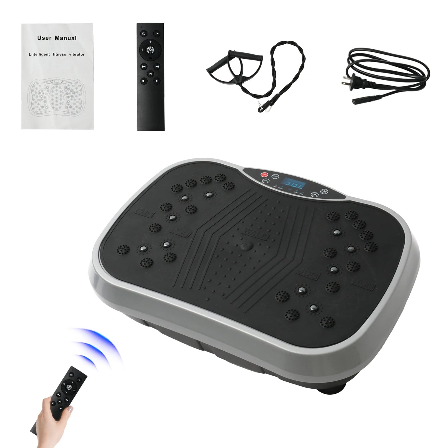 Portable Vibration Plate for Home Fitness 