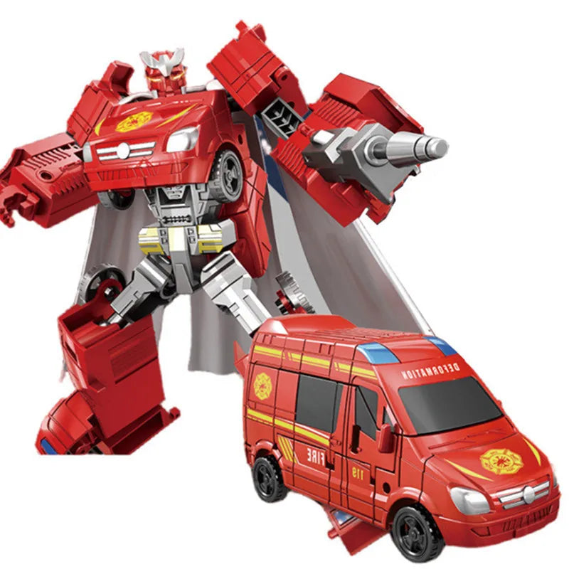 Transformers Action Figures - Anime Robot Cars