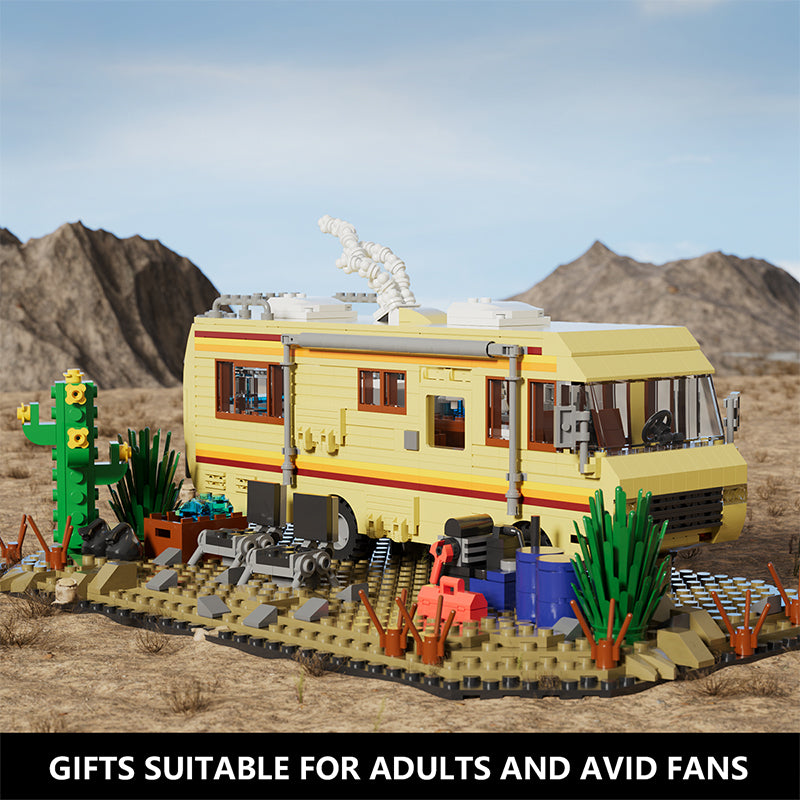 Breaking Bad RV Camper Building Blocks Kit