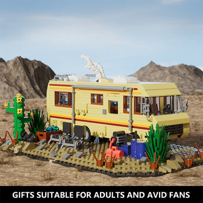 Breaking Bad RV Camper Building Blocks Kit