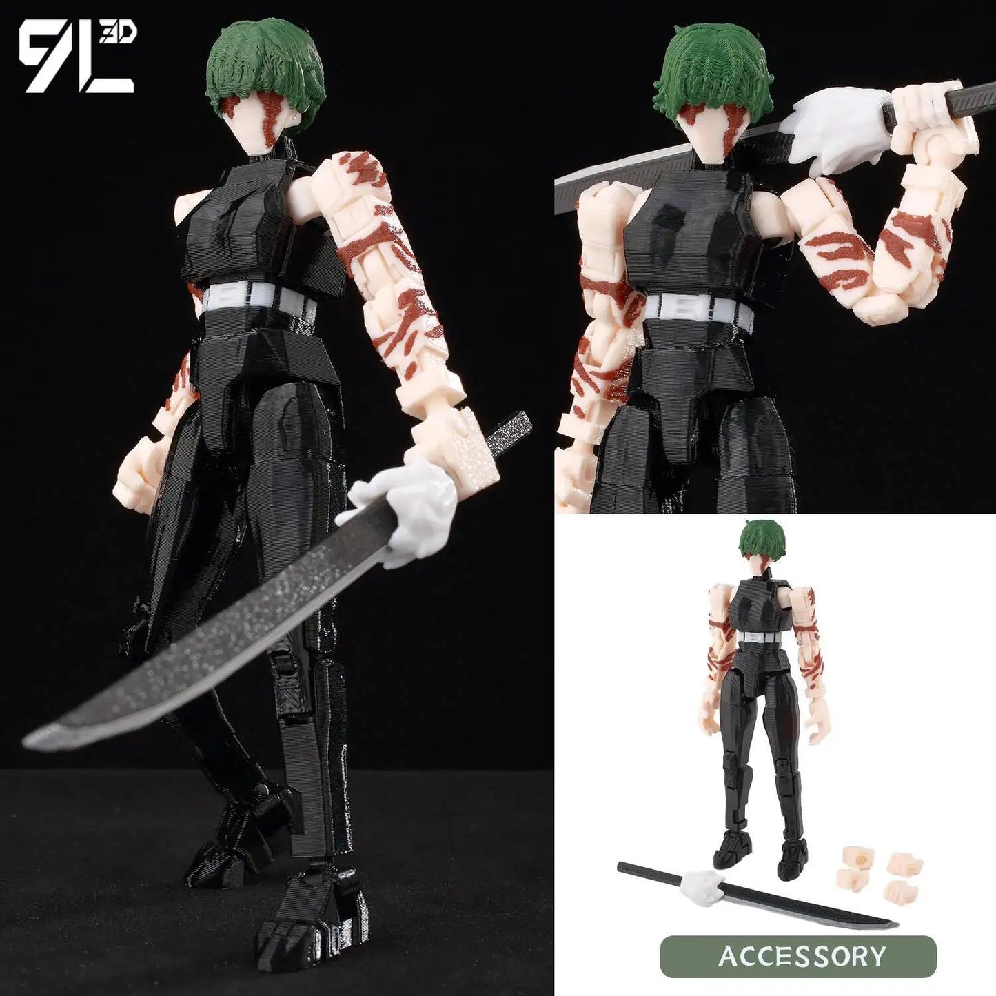 Anime Jujutsu Kaisen Action Figures 
