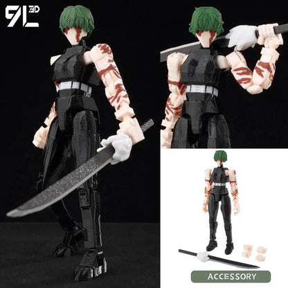 Anime Jujutsu Kaisen Action Figures 