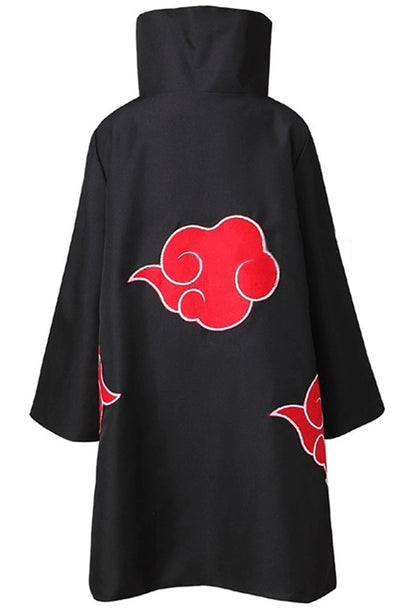 Akatsuki Itachi Cloak Halloween Costume Set