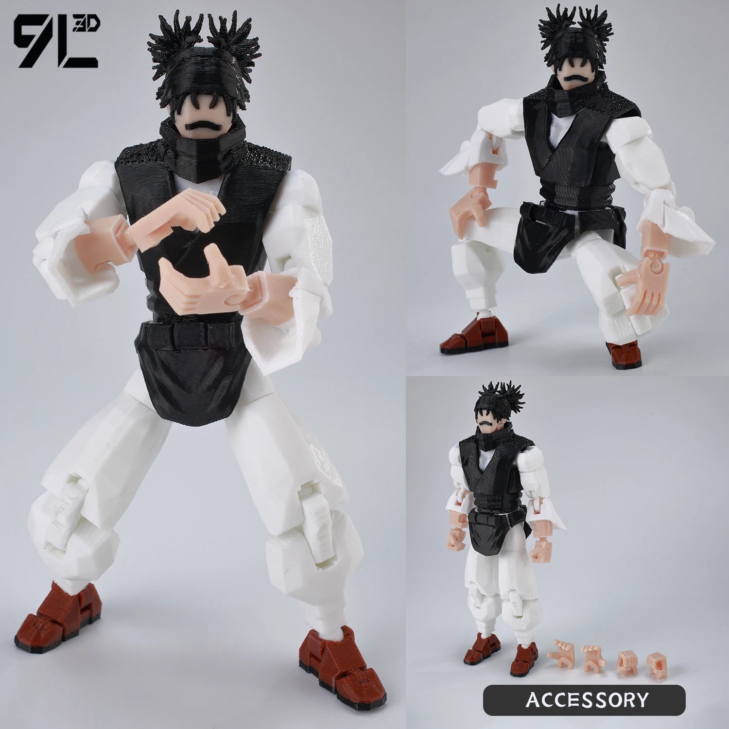 Anime Jujutsu Kaisen Action Figures 