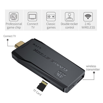 4K HDMI M8 Retro Game Console - 10,000 Games Built-In