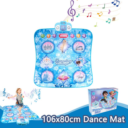 Electronic Dance Mat for Kids - 9 Levels, Double Player