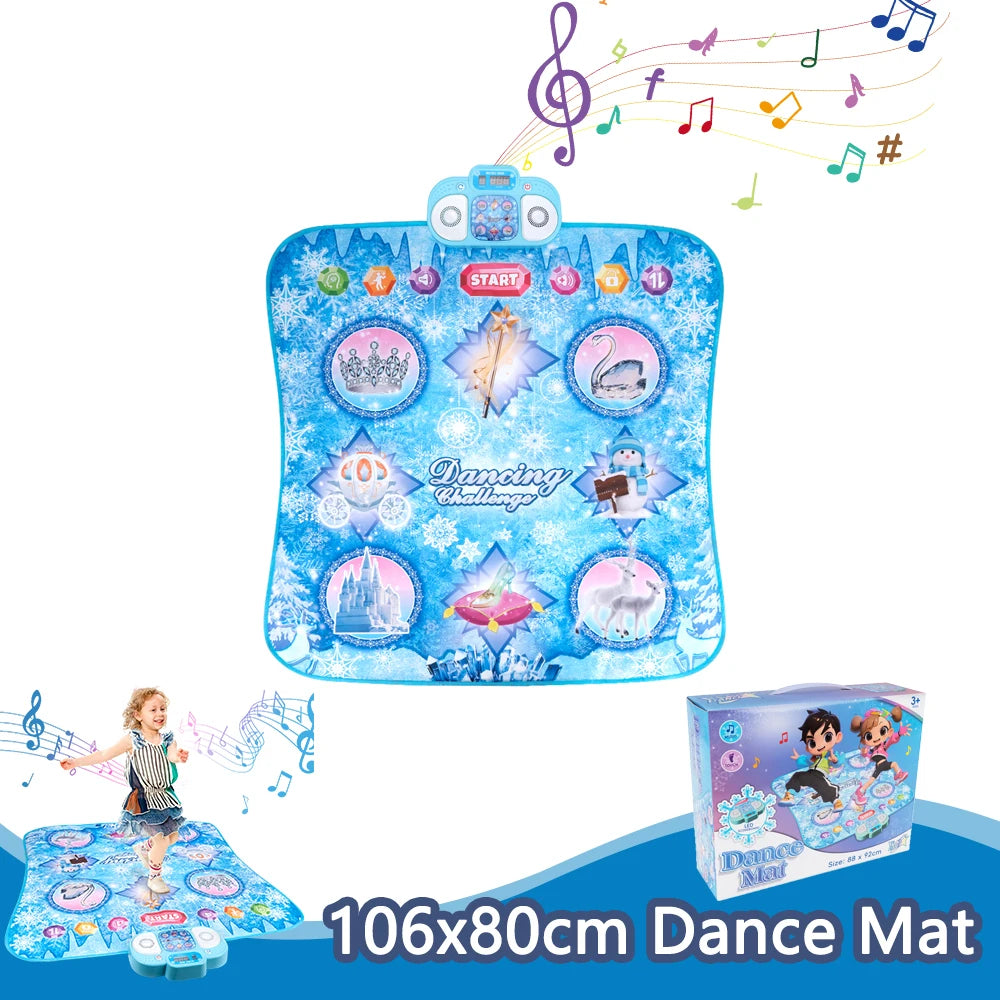Electronic Dance Mat for Kids - 9 Levels, Double Player