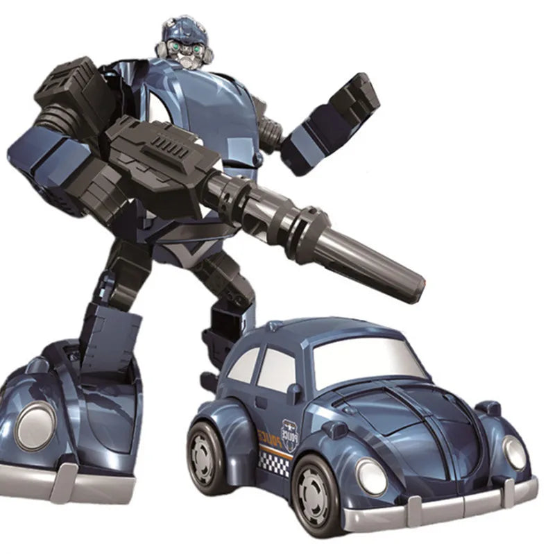 Transformers Action Figures - Anime Robot Cars