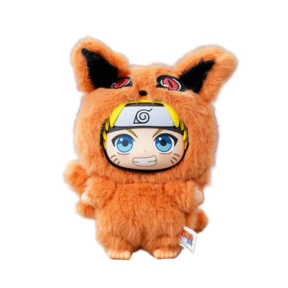 Naruto Plush Dolls - 2025 Keychain Christmas Gift