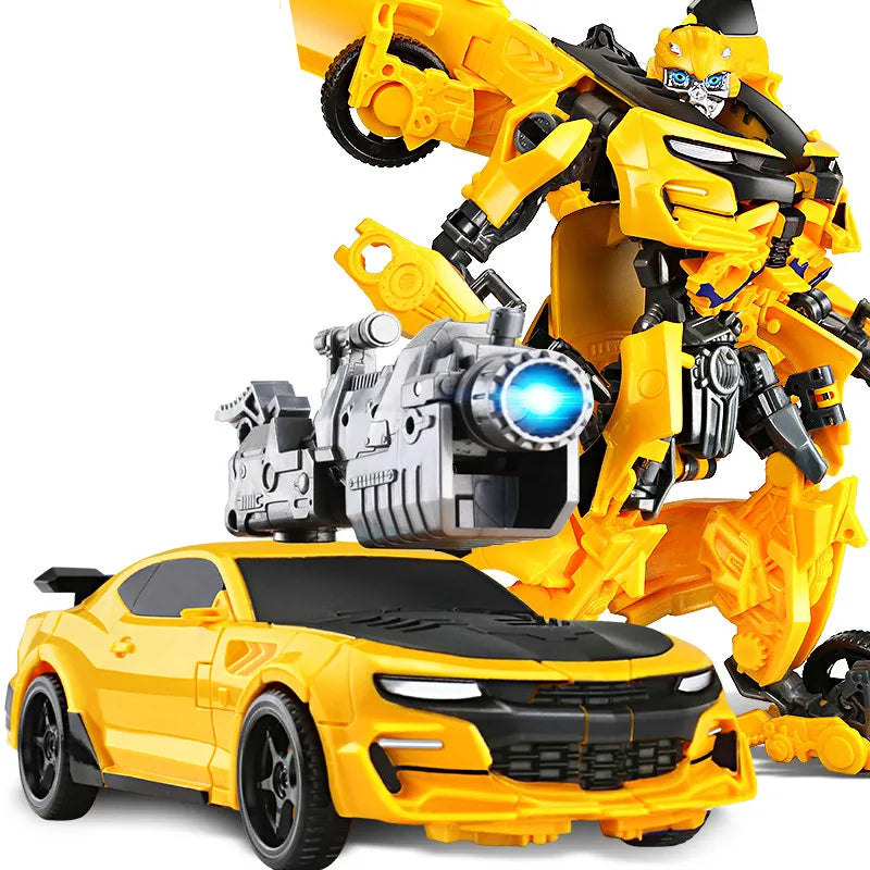 Transformers Action Figures - Anime Robot Cars