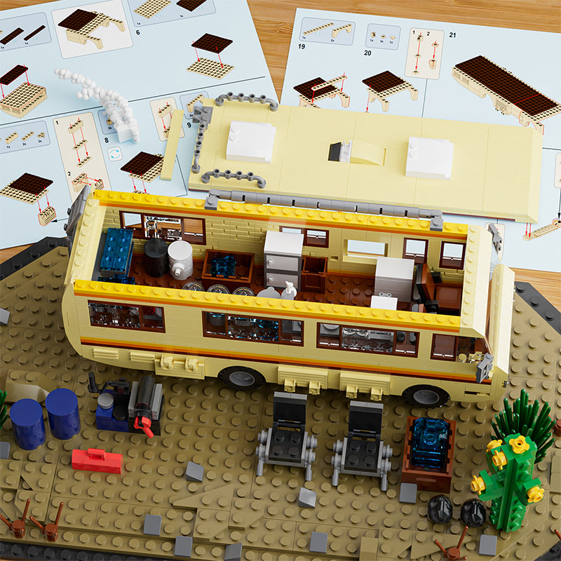 Breaking Bad RV Camper Building Blocks Kit