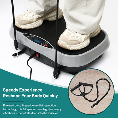 Portable Vibration Plate for Home Fitness 