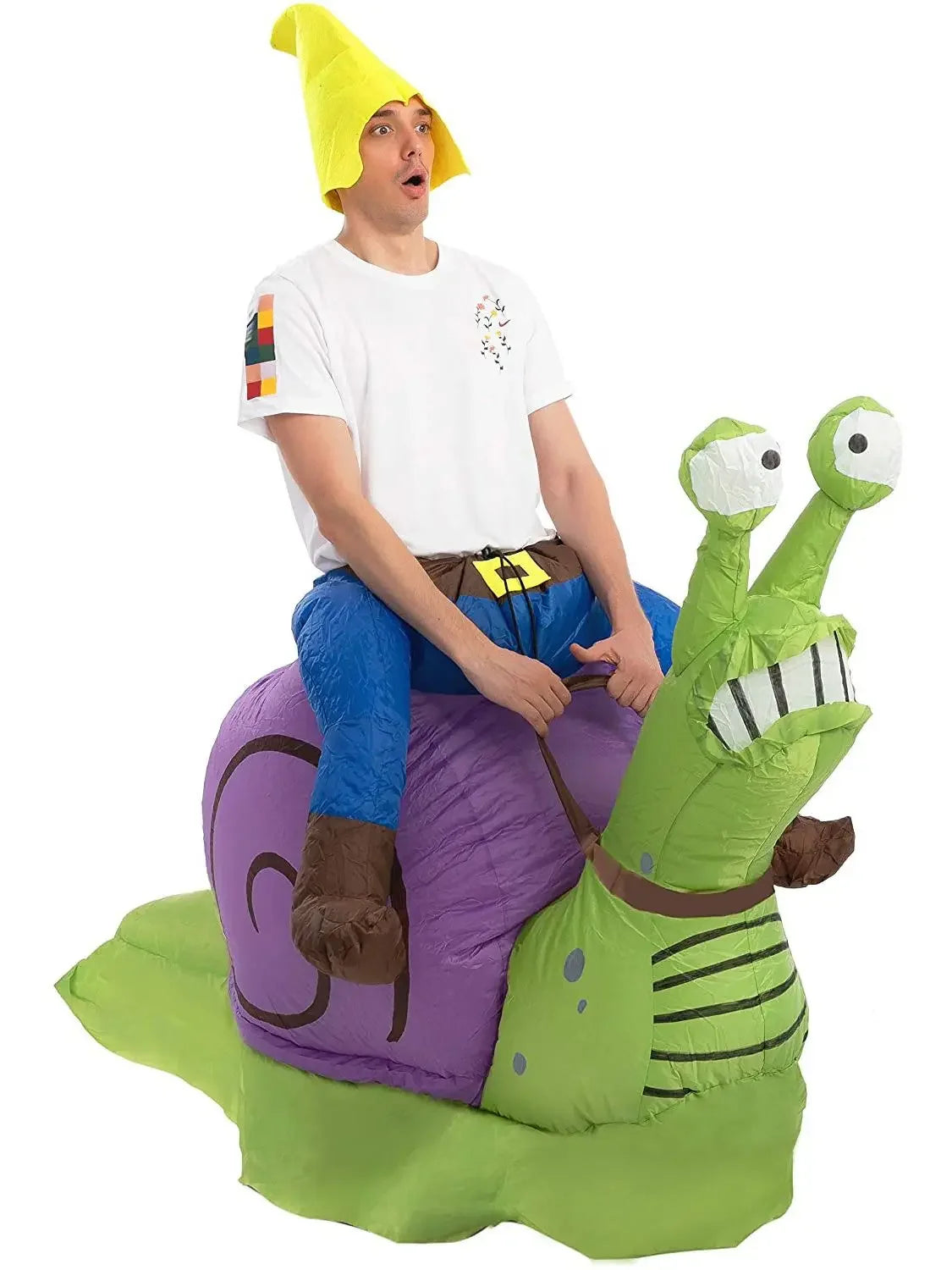 Blow Up Snail Costume for Adults - Unique Halloween Outfit