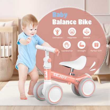 Baby Balance Bike 12-36M: First Birthday Gift for Toddlers