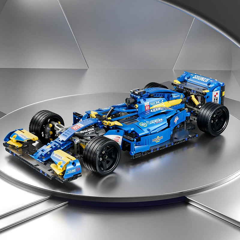 RC Race Cars Building Sets - Remote Control Blocks