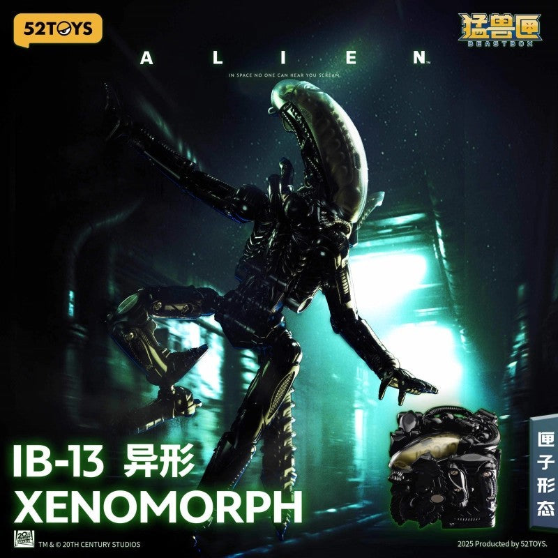 Xenomorph Alien Model Toy Collection