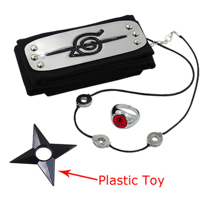 Akatsuki Itachi Cloak Halloween Costume Set