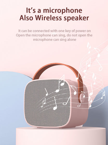 Karaoke Machine Mic for Adults & Kids - Wireless Fun Gift