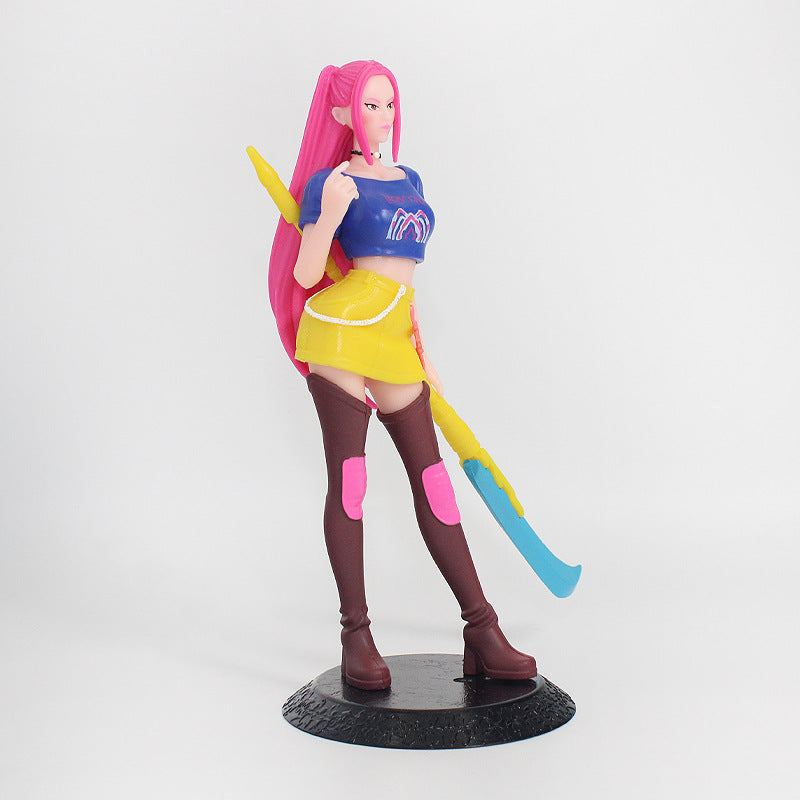 K-Pop Demon Hunter Figures - Idol Group Collectibles