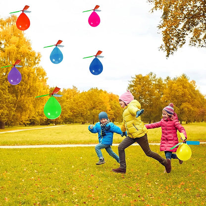Balloon Helicopter Set - Exciting Kids Birthday Activity