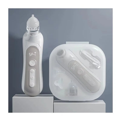Newborn Nose Aspirator: Safe Electric Cleaner with Tunes