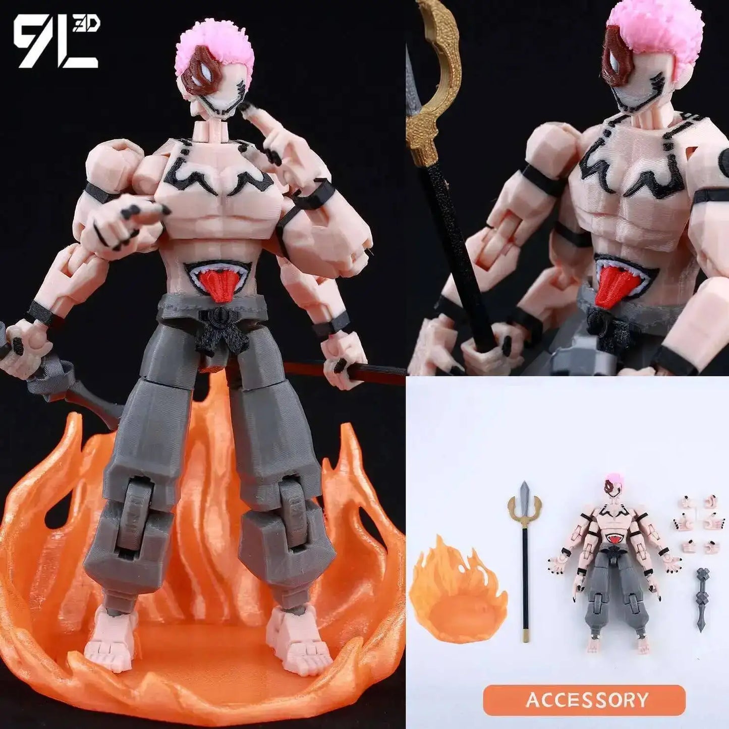 Anime Jujutsu Kaisen Action Figures 