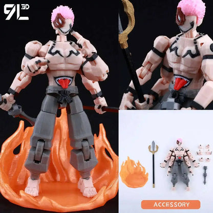 Anime Jujutsu Kaisen Action Figures 