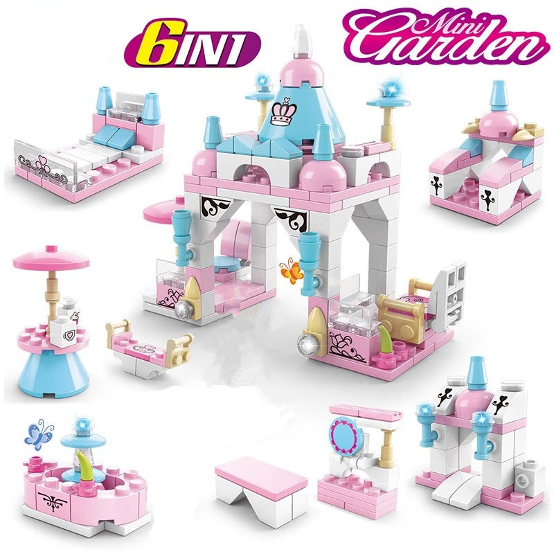 City Construction Cement Mixer & Loader Blocks Set