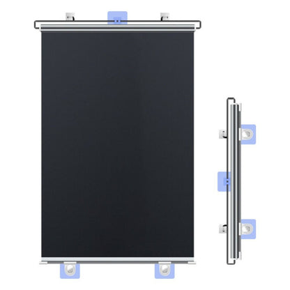 Pet Gate: Auto Retractable Baby Safe Guard Door