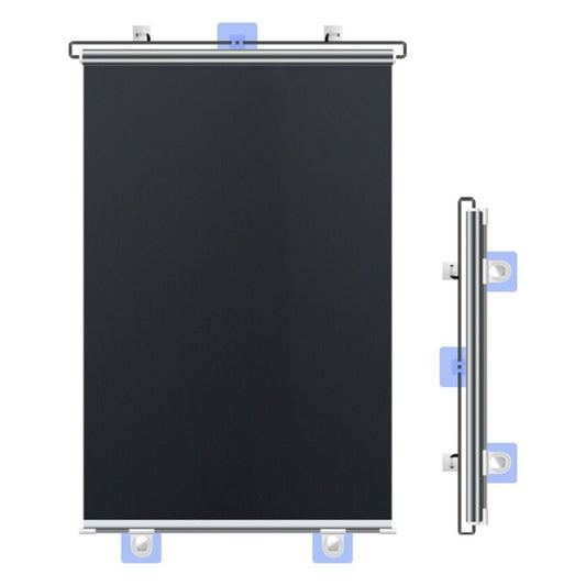 Pet Gate: Auto Retractable Baby Safe Guard Door