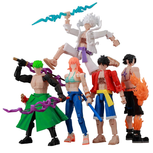 One Piece Anime Pirate Action Figures 