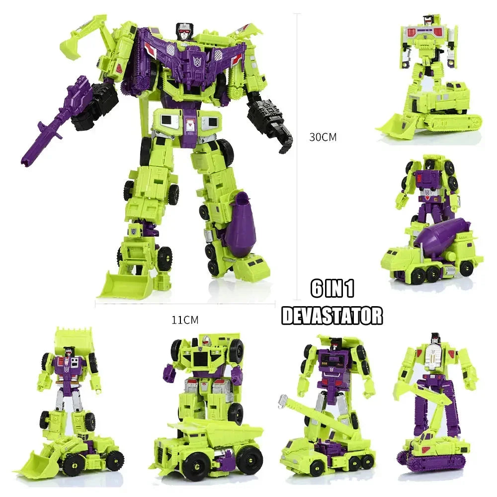 6in1 Devastator