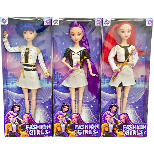 K-POP Action Figures: Demon Hunter Group Rumii, Mira, Zoe